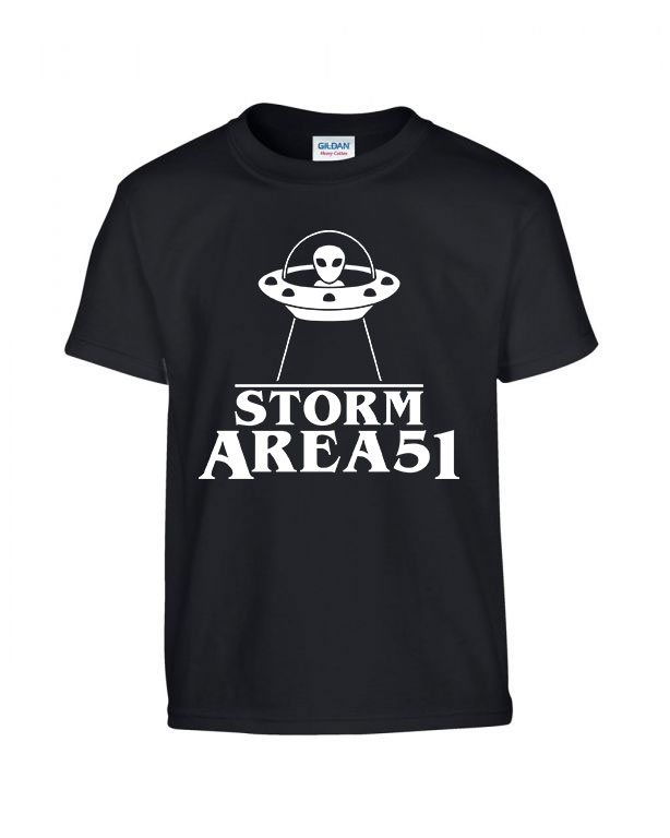 area 51 51 es körzet ufo Fekete Gyerek Póló