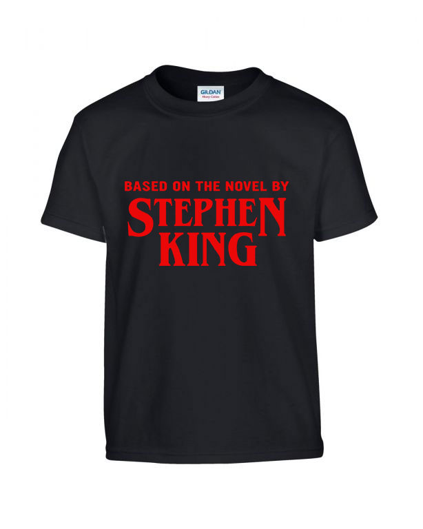 Based on the nover by Stephen King Fekete Gyerek Póló