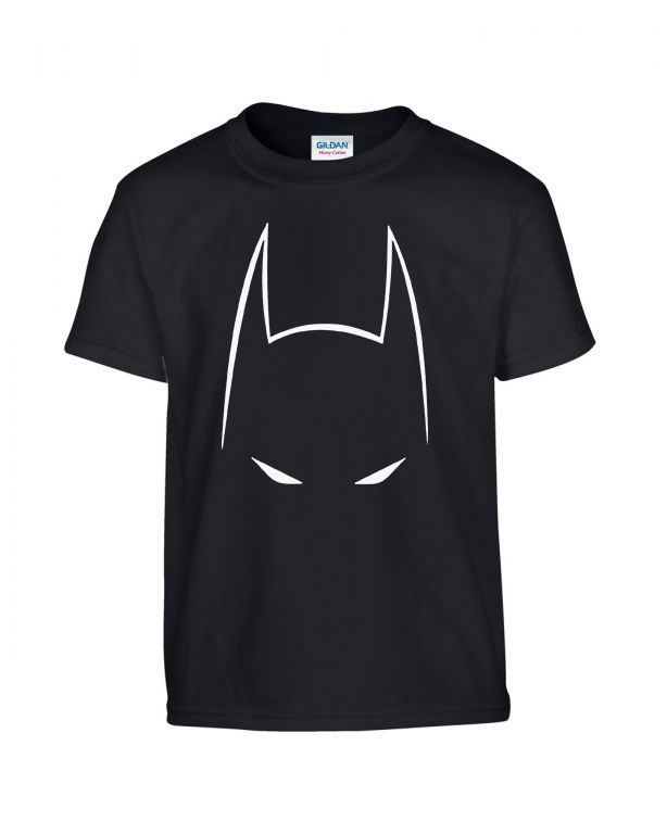 dark knight sötét lovag batman Fekete Gyerek Póló