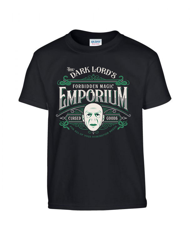 harry potter lord voldemort Fekete Gyerek Póló