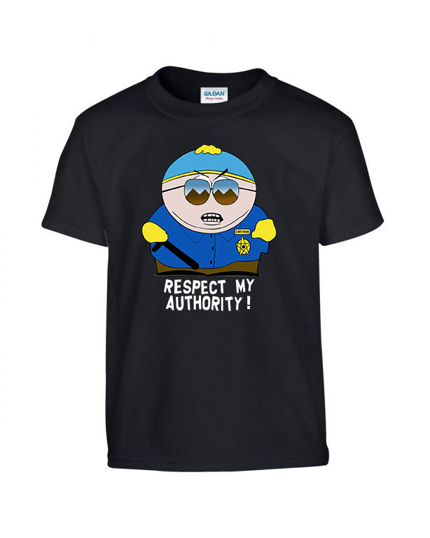 south park eric cartman Fekete Gyerek Póló