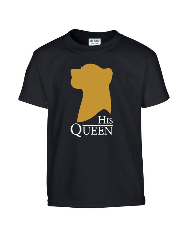 his queen páros pároknak Fekete Gyerek Póló