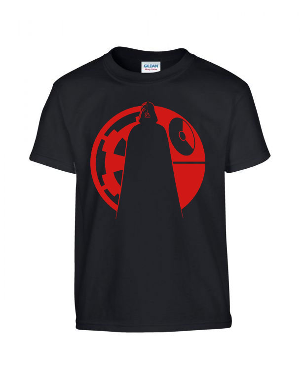 darth vader star wars Fekete Gyerek Póló