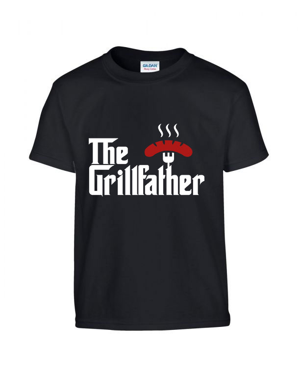 grill grillezés Fekete Gyerek Póló
