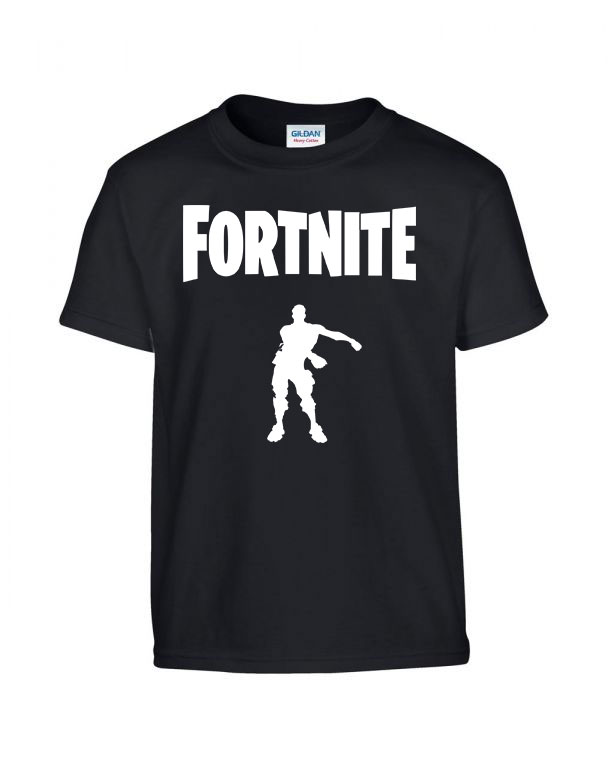 fortnite floss like a boss emote Fekete Gyerek Póló