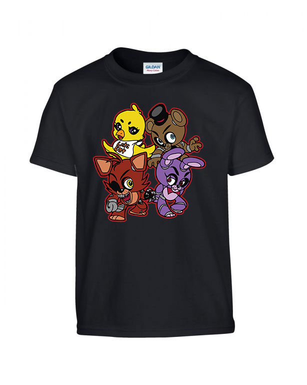 five nights at freddy's Fekete Gyerek Póló