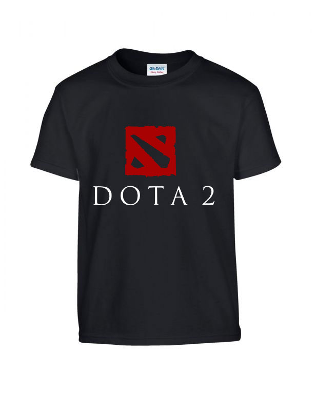 dota 2 Fekete Gyerek Póló