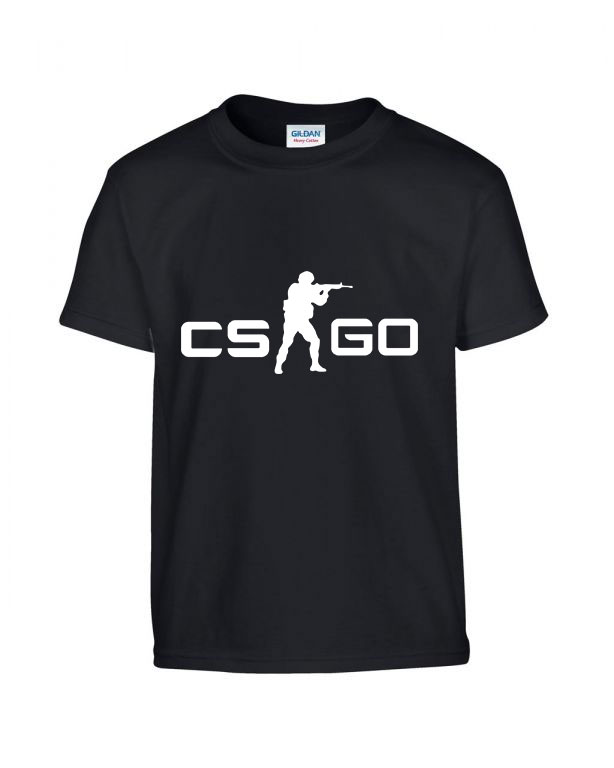 counter strike cs go Fekete Gyerek Póló