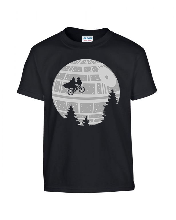 star wars darth vader yoda Fekete Gyerek Póló