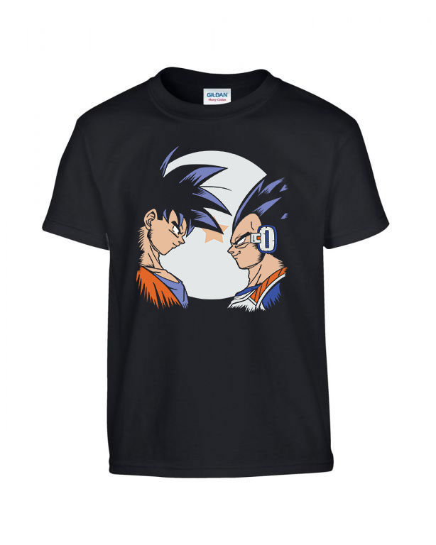 son goku dragon ball Fekete Gyerek Póló