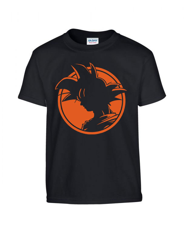 son goku dragon ball Fekete Gyerek Póló