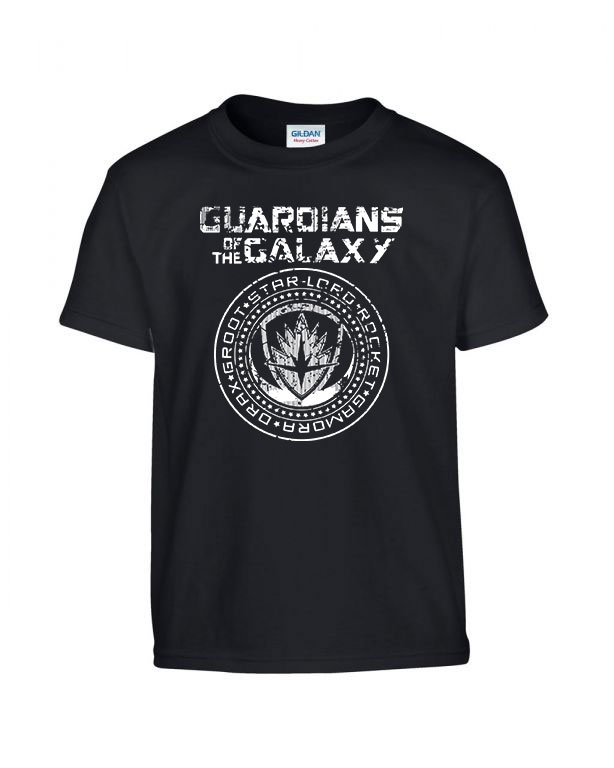 guardians of the galaxy a galaxis őrzői Fekete Gyerek Póló