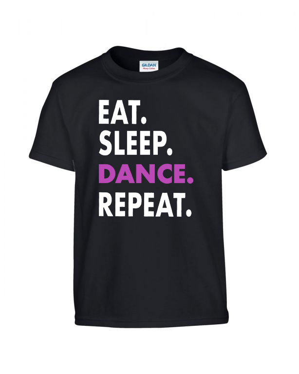 tánc táncolás dance Fekete Gyerek Póló
