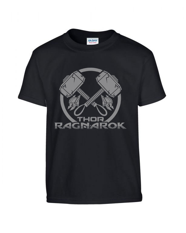 thor ragnarok Fekete Gyerek Póló