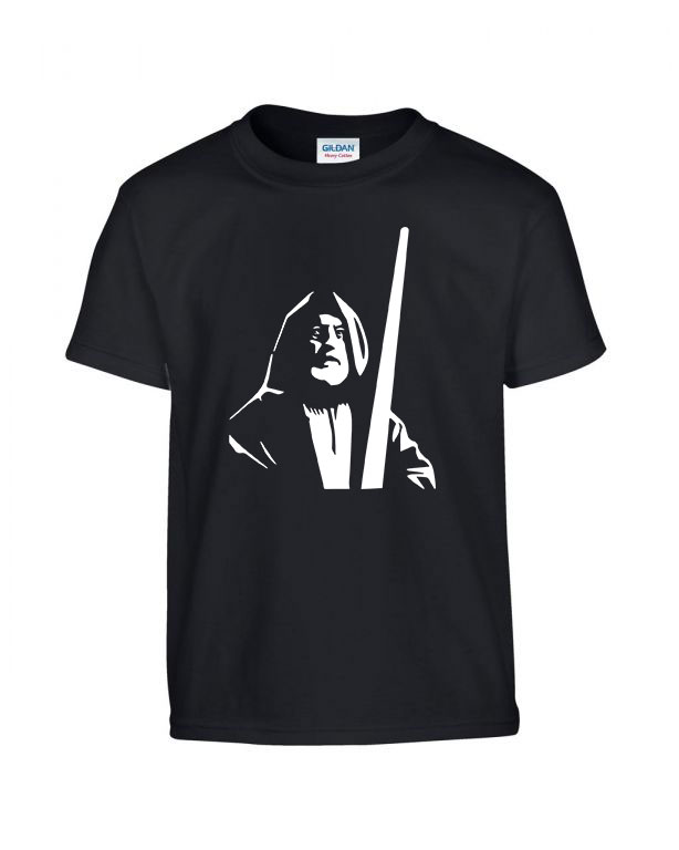 obi wan kenobi star wars Fekete Gyerek Póló