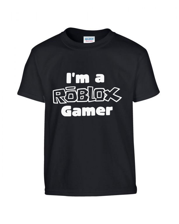 roblox Fekete Gyerek Póló