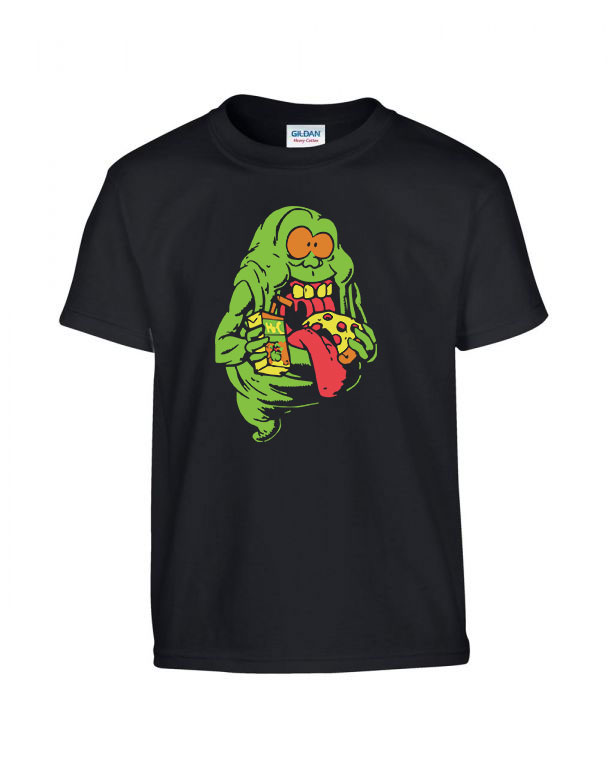 ragacs slimmer ghost busters Fekete Gyerek Póló