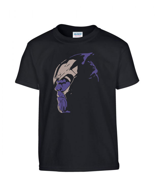 thanos Fekete Gyerek Póló