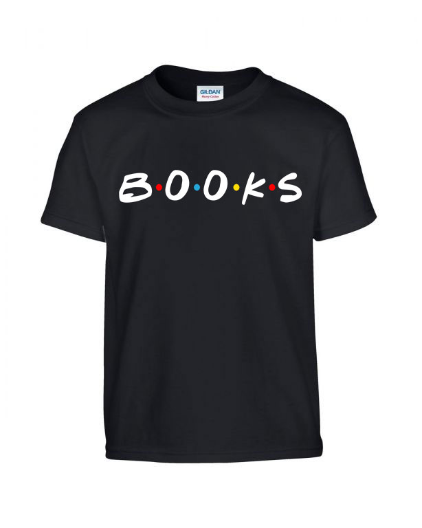 könyvek olvasás books könyv Fekete Gyerek Póló