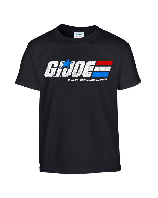 gi joe Fekete Gyerek Póló
