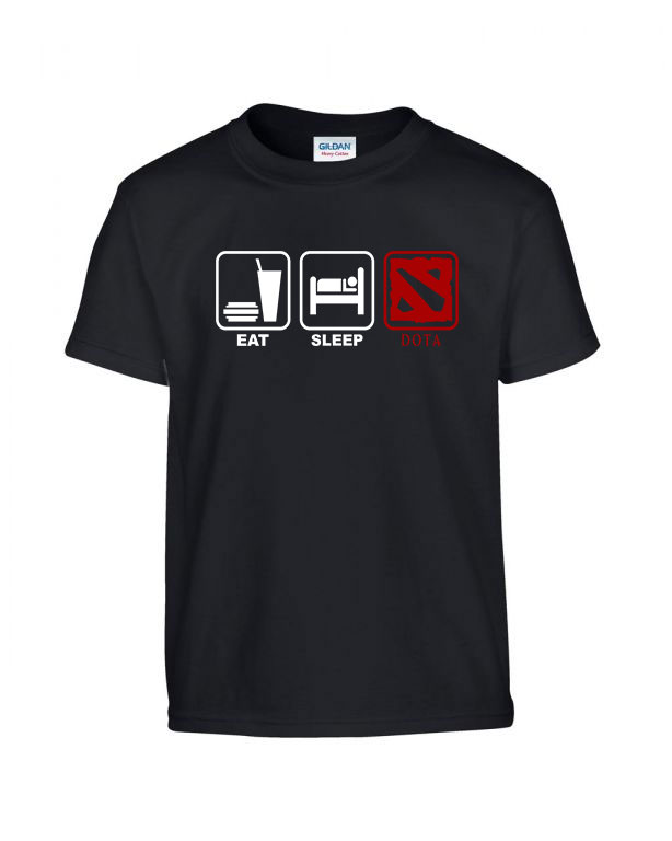dota 2 Fekete Gyerek Póló