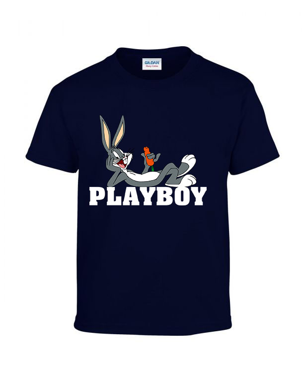 tapsi hapsi playboy Sötétkék Gyerek Póló