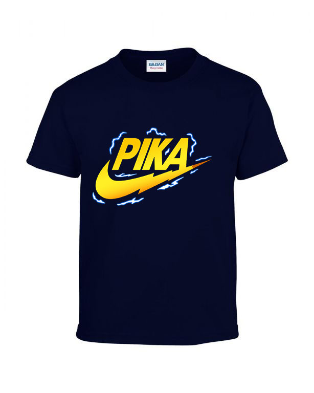 pikachu Sötétkék Gyerek Póló