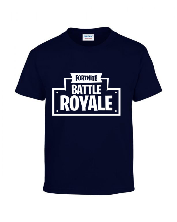 fortnite battle royale Sötétkék Gyerek Póló