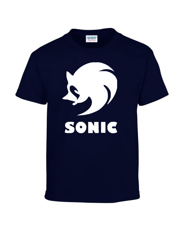 sonic Sötétkék Gyerek Póló