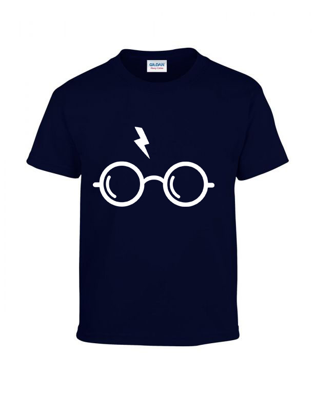 harry potter Sötétkék Gyerek Póló