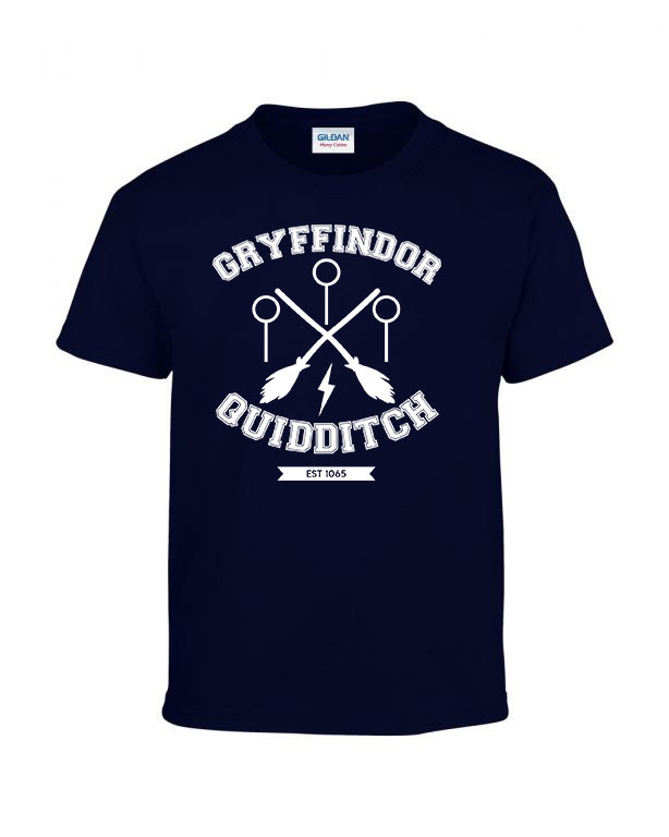 harry potter griffendél kvidics Sötétkék Gyerek Póló