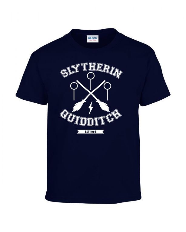 harry potter mardekár kvidics Sötétkék Gyerek Póló