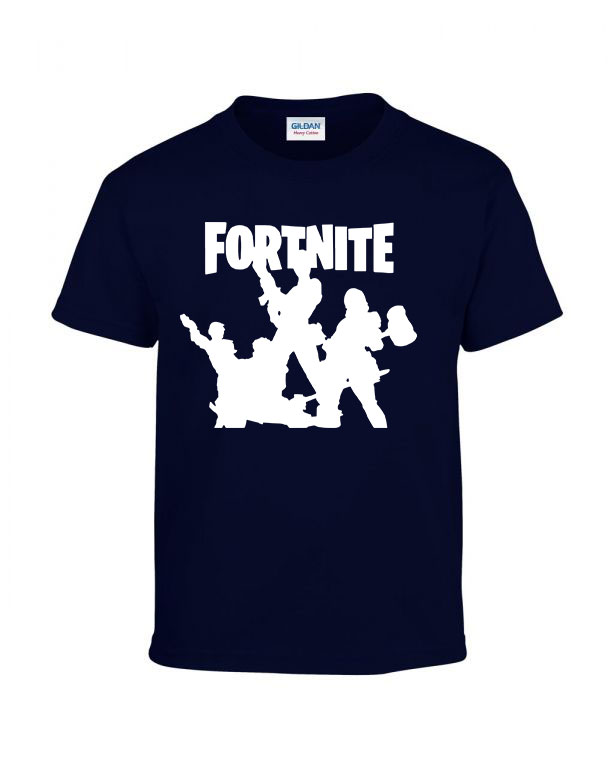 fortnite squad Sötétkék Gyerek Póló