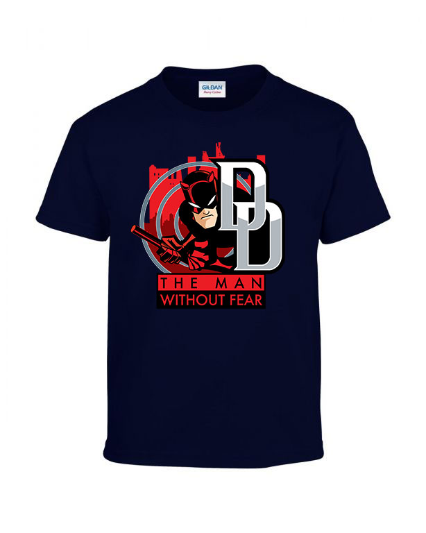 daredevil Sötétkék Gyerek Póló