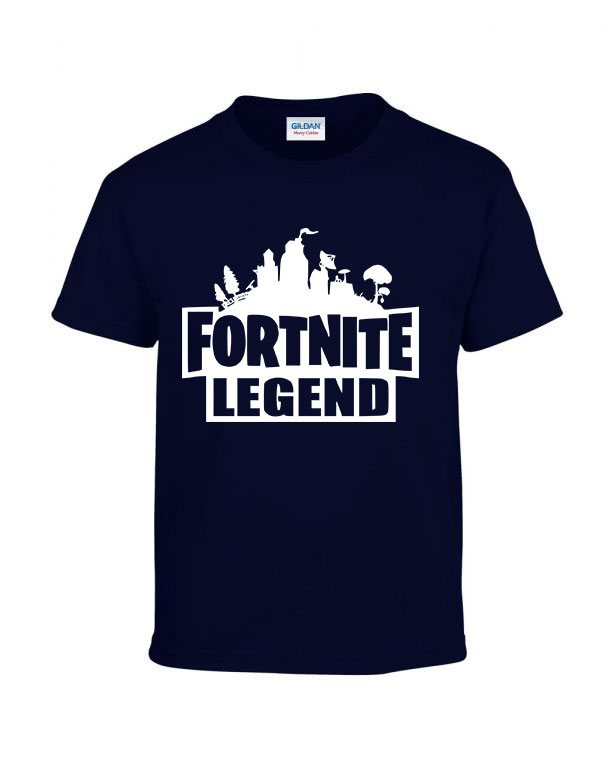 fortnite legend Sötétkék Gyerek Póló