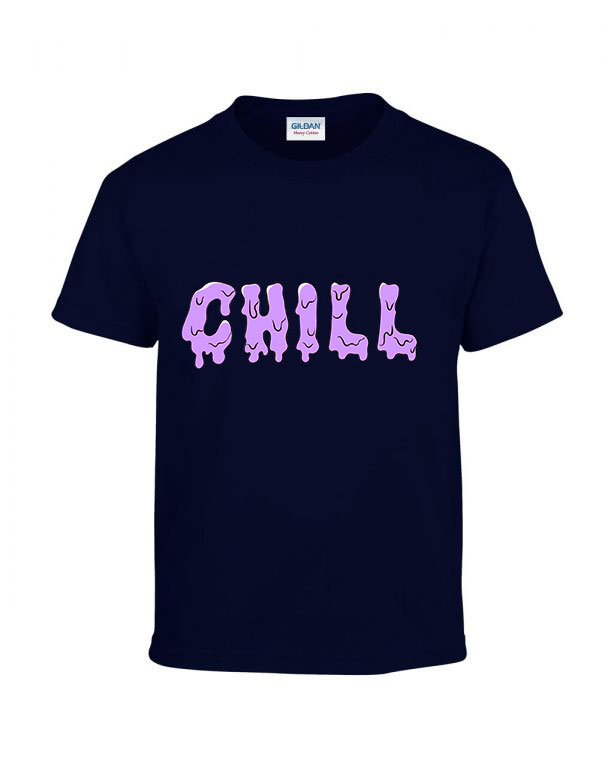 chill fagyi Sötétkék Gyerek Póló