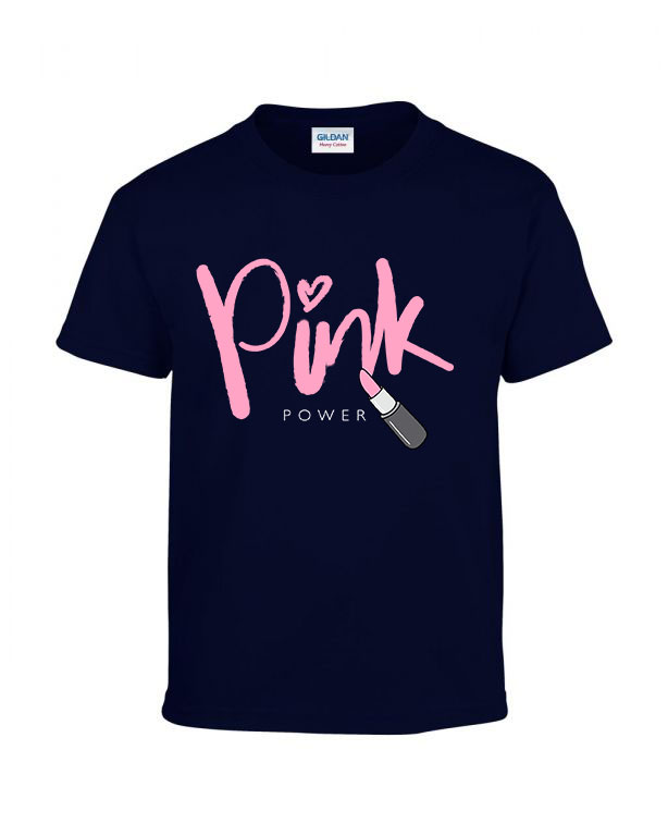 pink forever lipstick rúzs Sötétkék Gyerek Póló
