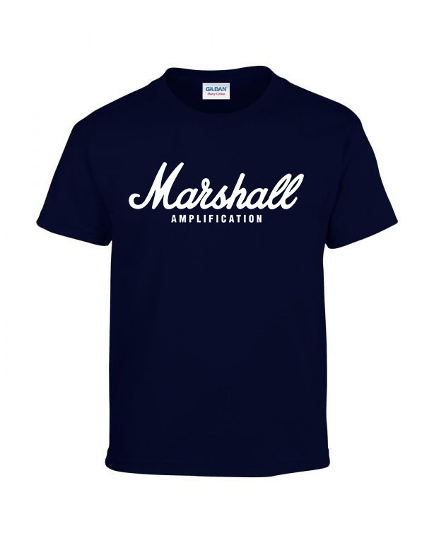 marshall amplification Sötétkék Gyerek Póló