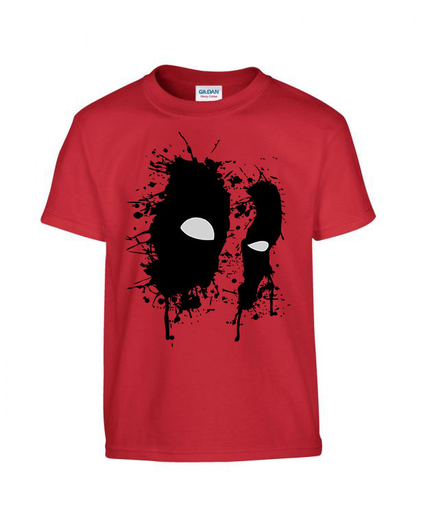 deadpool Piros Gyerek Póló