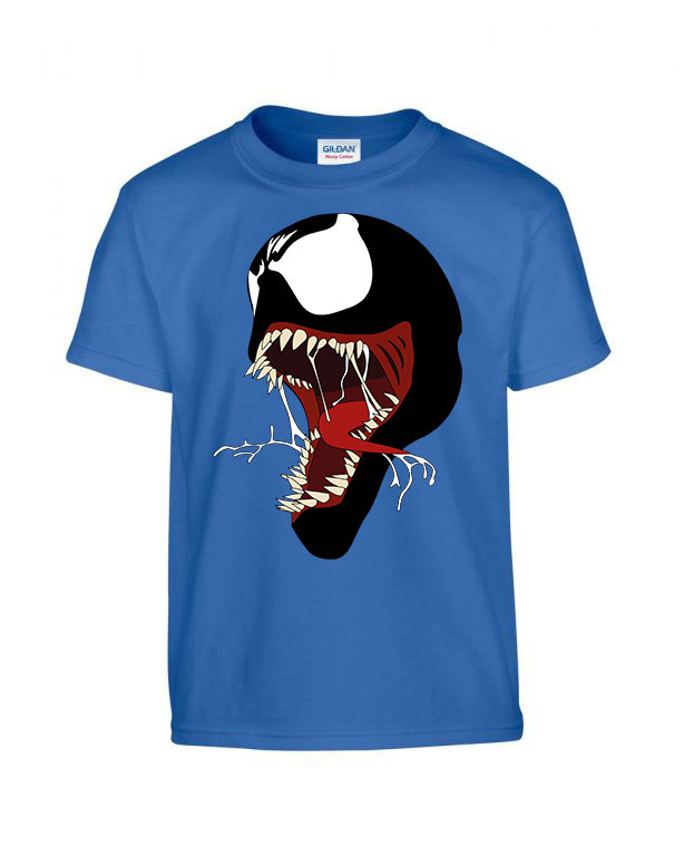 venom Kék Gyerek Póló