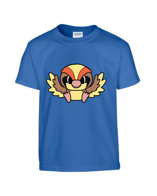 Pokemon Pidgey Kék Gyerek Póló