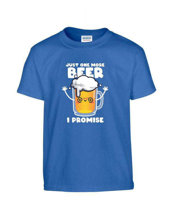 sör alkohol humor Kék Gyerek Póló