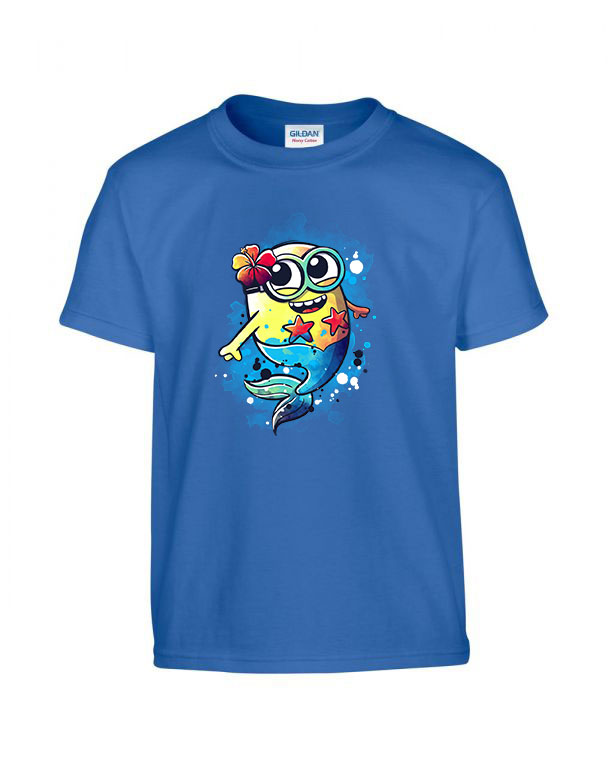 minions minyonok Kék Gyerek Póló