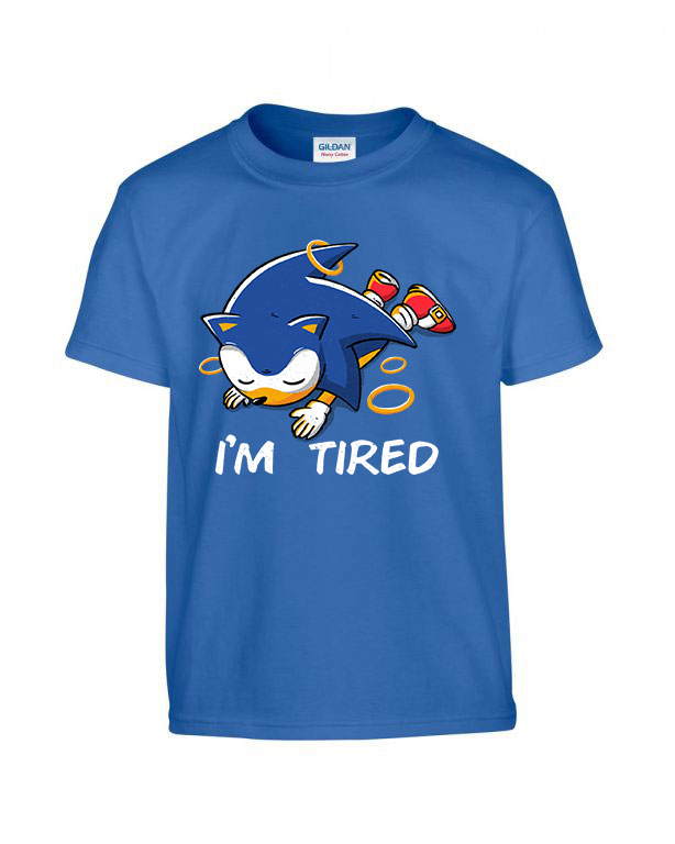 sonic Kék Gyerek Póló