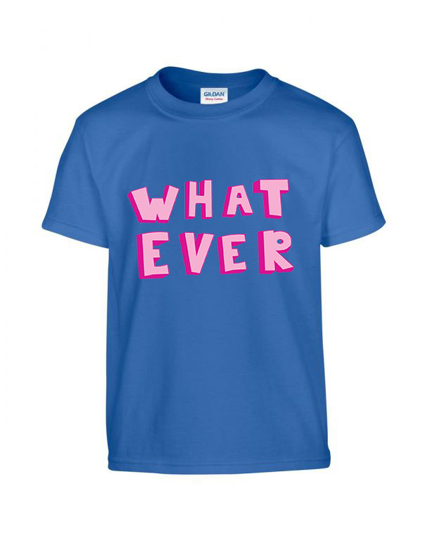 whatever Kék Gyerek Póló