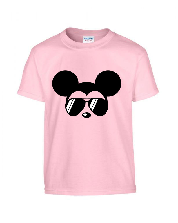 Mickey Egér Rózsaszín Gyerek Póló