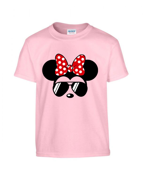 Minnie Egér Rózsaszín Gyerek Póló