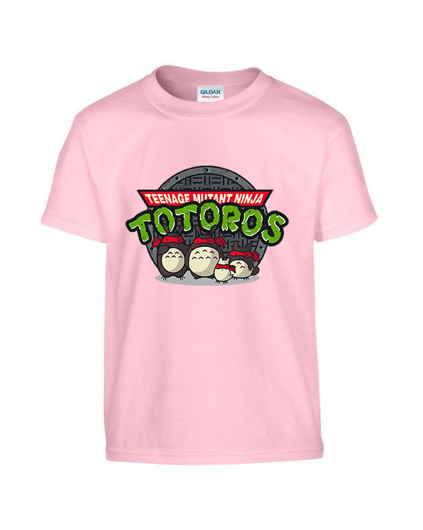 totoro totoros Rózsaszín Gyerek Póló