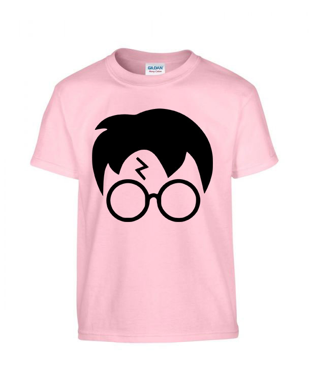 harry potter Rózsaszín Gyerek Póló
