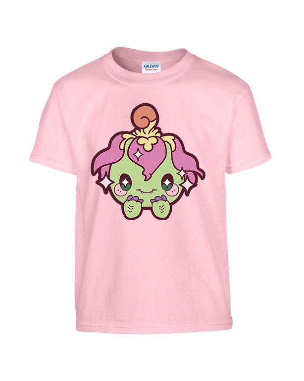palmon digimon Rózsaszín Gyerek Póló